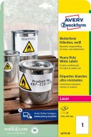 AVERY Zweckform wetterfeste Folienetiketten L4775-20...