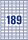 AVERY Zweckform Etiketten L4731REV-25 weiß 25,4 x 10,0 mm, 30 Blatt