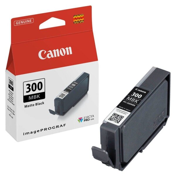 Canon PFI-300 mattschwarz Druckerpatrone
