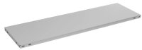 SCHULTE Stahlfachboden grau 100,0 x 30,0 cm, 1 St.