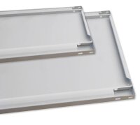 SCHULTE Stahlfachboden grau 100,0 x 30,0 cm, 1 St.