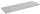 SCHULTE Stahlfachboden grau 100,0 x 30,0 cm, 1 St.