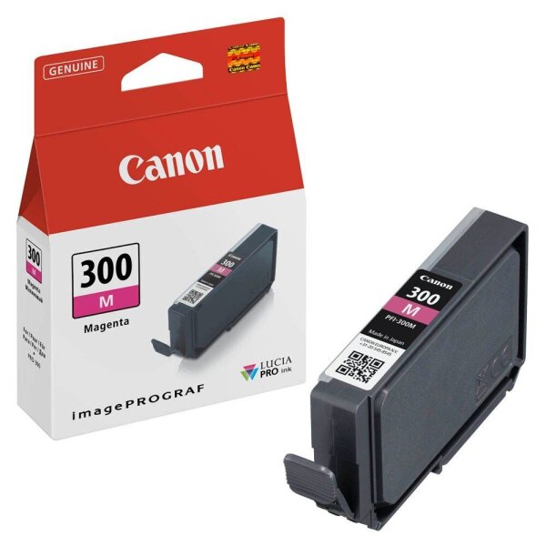 Canon PFI-300 magenta Druckerpatrone