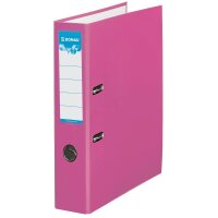 DONAU Klassik Ordner pink Karton 7,5 cm DIN A4, 1 St.