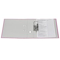 DONAU Klassik Ordner pink Karton 7,5 cm DIN A4, 1 St.