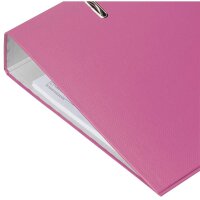 DONAU Klassik Ordner pink Karton 7,5 cm DIN A4, 1 St.