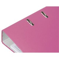 DONAU Klassik Ordner pink Karton 7,5 cm DIN A4, 1 St.