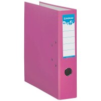 DONAU Klassik Ordner pink Karton 7,5 cm DIN A4, 1 St.