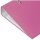 DONAU Klassik Ordner pink Karton 7,5 cm DIN A4, 1 St.