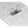DONAU Klassik Ordner pink Karton 7,5 cm DIN A4, 1 St.