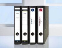 AVERY Zweckform Ordneretiketten L4758-25 weiß, 30 Blatt