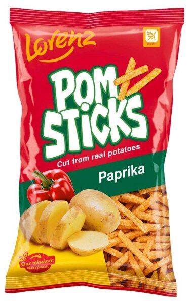 Pomsticks Paprika  100,0 g, 1 St.