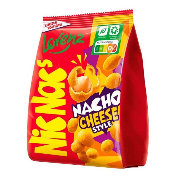NicNac’s NACHO CHEESE 110,0 g  ( 310967 )