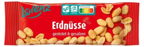 Lorenz Erdnüsse würzig-pikant  150,0 g, 1 St.