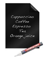 Legamaster Flipchart-Folie Magic-Chart Blackboard blanko 60,0 x 80,0 cm, 25 Blatt