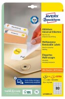 AVERY Zweckform Etiketten L4732REV-25 weiß 35,6 x...