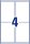 AVERY Zweckform Etiketten L4733REV-25 weiß 99,1 x 139,0 mm, 30 Blatt
