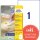 AVERY Zweckform Etiketten L4735REV-25 weiß 210,0 x 297,0 mm, 30 Blatt
