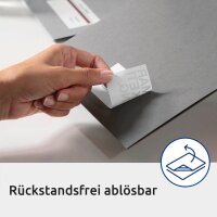 AVERY Zweckform Etiketten L4736REV-25 weiß 45,7 x 21,2 mm, 30 Blatt