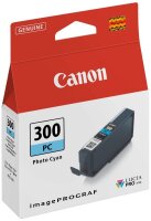 Canon PFI-300 Foto cyan Druckerpatrone
