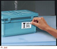 AVERY Zweckform Etiketten L4737REV-25 weiß 63,5 x 29,6 mm, 30 Blatt