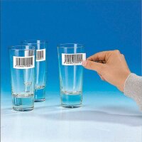 AVERY Zweckform Etiketten L4743REV-25 weiß 99,1 x 42,3 mm, 30 Blatt