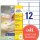 AVERY Zweckform Etiketten L4743REV-25 weiß 99,1 x 42,3 mm, 30 Blatt