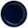 PROnappe Pappteller marineblau Ø 23,0 cm, 20 St.