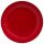 PROnappe Pappteller rot Ø 23,0 cm, 20 St.