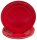 PROnappe Pappteller rot Ø 23,0 cm, 20 St.