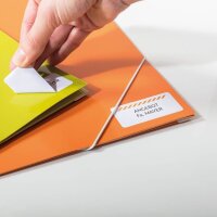 AVERY Zweckform Etiketten L6025REV-25 weiß 63,5 x 46,6 mm, 30 Blatt