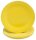 PROnappe Pappteller gelb Ø 23,0 cm, 20 St.