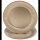 PROnappe Pappteller gold Ø 23,0 cm, 10 St.
