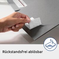 AVERY Zweckform Etiketten L6036-20 rot 25,4 x 10,0 mm, 20 Blatt