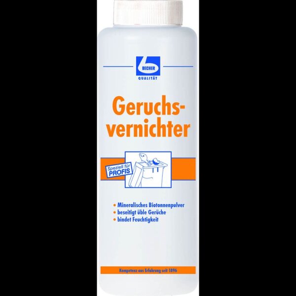 DR.BECHER Biotonnenpulver Geruchsvernichter Citrus 0,75 kg, 1 St.