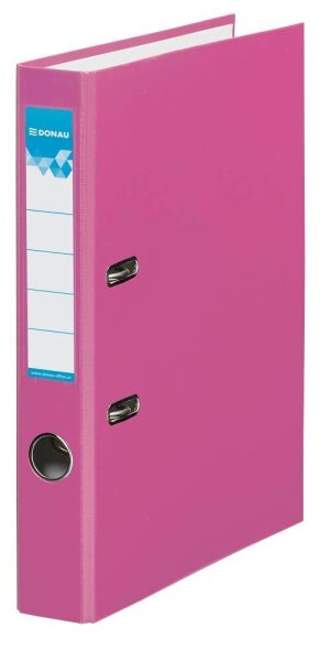 DONAU Klassik Ordner pink Karton 5,0 cm DIN A4, 1 St.