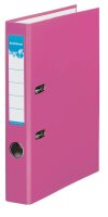 DONAU Klassik Ordner pink Karton 5,0 cm DIN A4, 1 St.