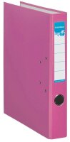 DONAU Klassik Ordner pink Karton 5,0 cm DIN A4, 1 St.
