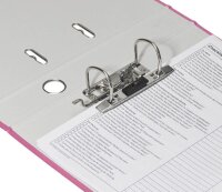 DONAU Klassik Ordner pink Karton 5,0 cm DIN A4, 1 St.