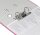 DONAU Klassik Ordner pink Karton 5,0 cm DIN A4, 1 St.