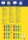 AVERY Zweckform Etiketten L6040-20 grün 45,7 x 21,2 mm, 20 Blatt