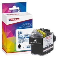 edding EDD-583 schwarz Druckerpatrone kompatibel zu...