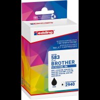 edding EDD-583 schwarz Druckerpatrone kompatibel zu...
