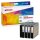 edding EDD-535 schwarz, cyan, magenta, gelb Druckerpatronen kompatibel zu Canon PGI-2500 XL BK/C/M/Y, 4er-Set