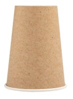 PROnappe Einweg-Kaffeebecher braun 200,0 ml, 15 St.