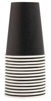 PROnappe Einweg-Kaffeebecher schwarz 200,0 ml, 15 St.