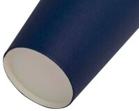 PROnappe Einweg-Kaffeebecher marineblau 200,0 ml, 15 St.