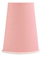 PROnappe Einweg-Kaffeebecher pink 200,0 ml, 15 St.