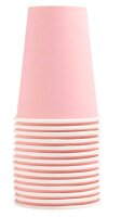 PROnappe Einweg-Kaffeebecher pink 200,0 ml, 15 St.