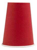 PROnappe Einweg-Kaffeebecher rot 200,0 ml, 15 St.